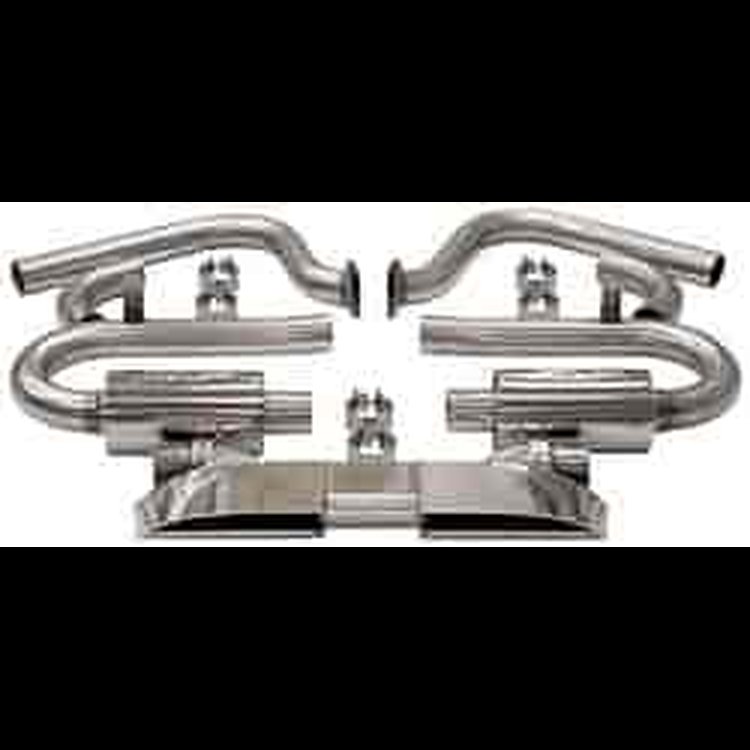 Exhaust System 1997-04 C5 Corvette PowerFlo