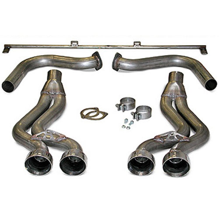 Loud Mouth Axle-Back Exhaust System 1997-2004 C5 Corvette