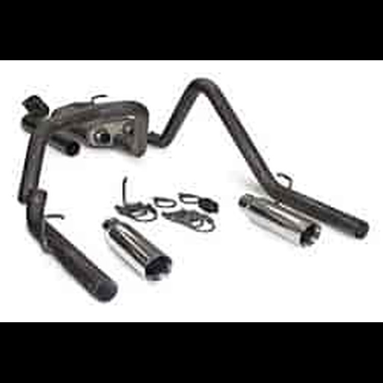 PowerFlo Cat-Back Exhaust System 2003-05 Vortec 6.0L