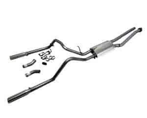 PowerFlo Cat-Back Exhaust System 2003-07 VortecMax 6.0L