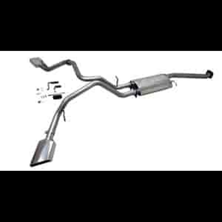 PowerFlo Cat-Back Exhaust System 2002-06 Vortec 5.3L