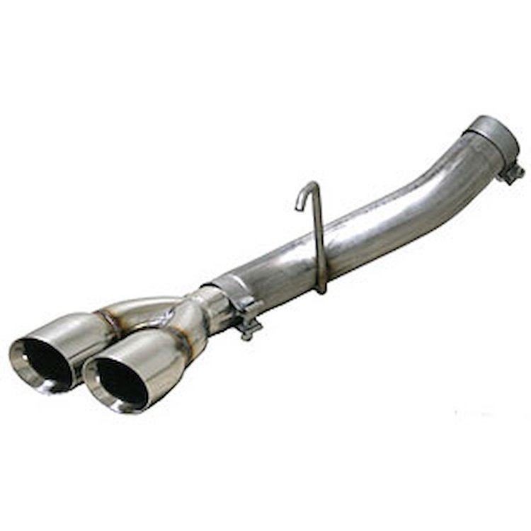 3.5" Dual Tip Exhaust Tailpipe Assembly 2007-13 Avalanche/Tahoe/Suburban/Yukon/Yukon XL 5.3L