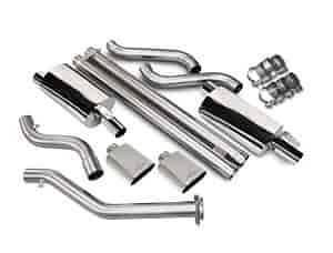 Exhaust System 1990- 95 ZR1/ 1992- 96 LT1/LT4 PowerFlo w/Oval Tips