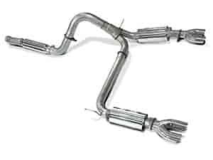 Exhaust System 1998-02 Camaro/Firebird PowerFlo LS1 w/Dual/Dual Tips