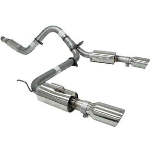 Exhaust System 1998-02 Camaro/Firebird PowerFlo LS1 w/4 Tips