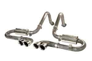 Exhaust System 1997-04 C5 Corvette PowerFlo w/Round Tips