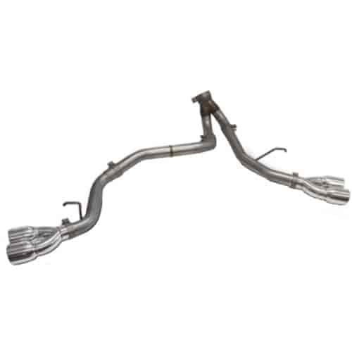 Axle-Back Dual Exhaust Sy
