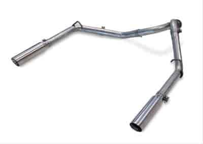 Axle-Back Dual Exhaust Sy