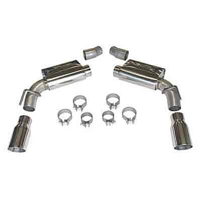 Axle-Back Exhaust 2010-14 V6 Camaro