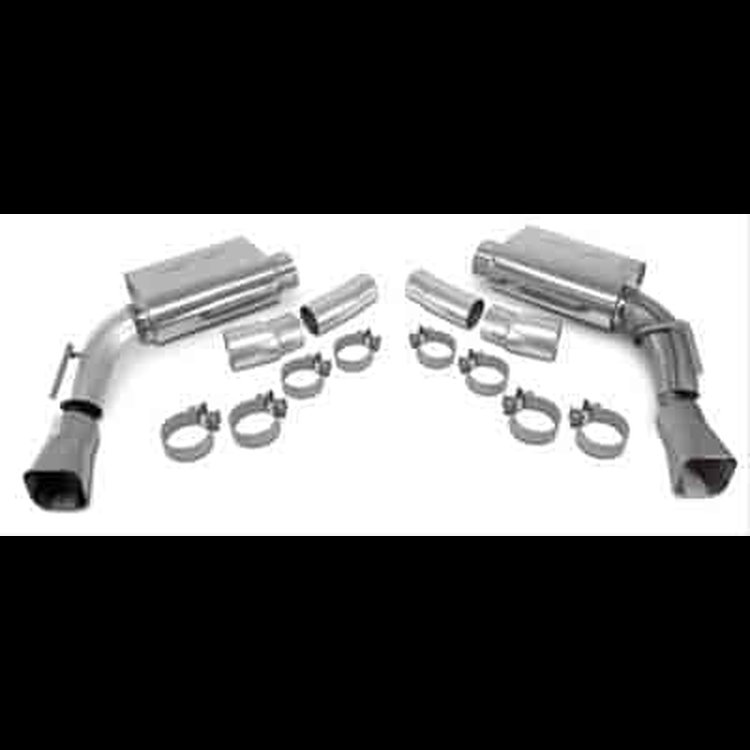 Axle-Back Exhaust 2010-14 V6 Camaro