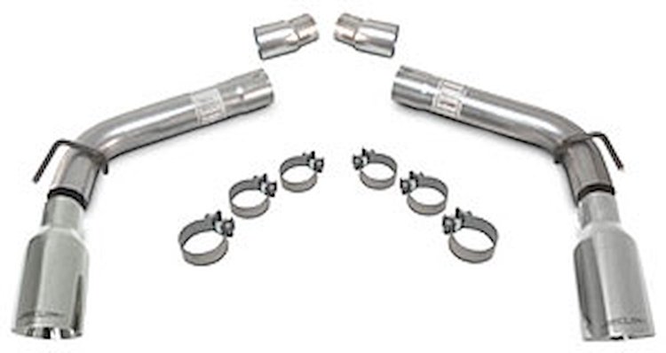 Stainless Steel Axle-Back Exhaust System 2010-14 Camaro V6