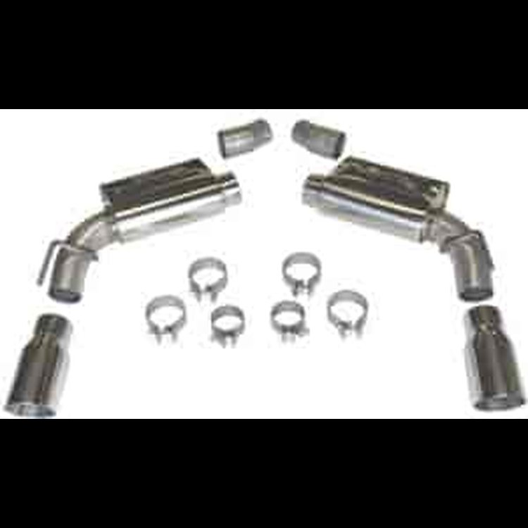 Stainless Steel Axle-Back Exhaust System 2010 Camaro V8