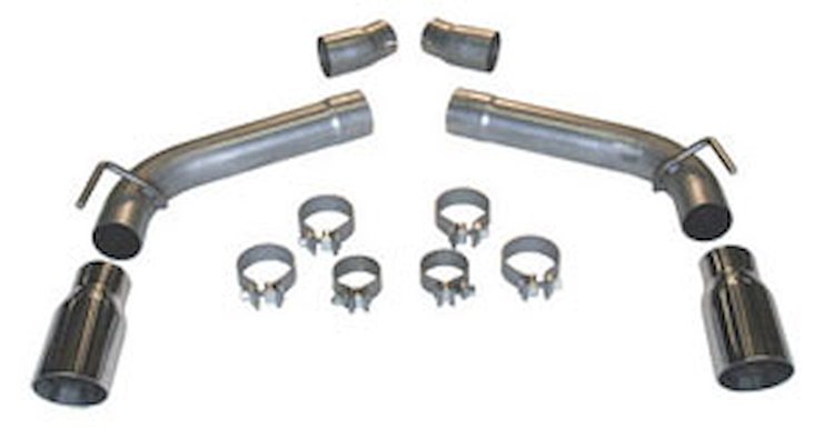 Stainless Steel Axle-Back Exhaust System 2010-14 Camaro V8