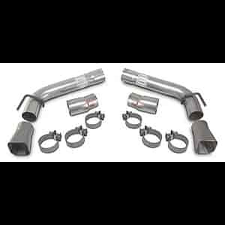 Stainless Steel Axle-Back Exhaust System 2010-14 Camaro 6.2L