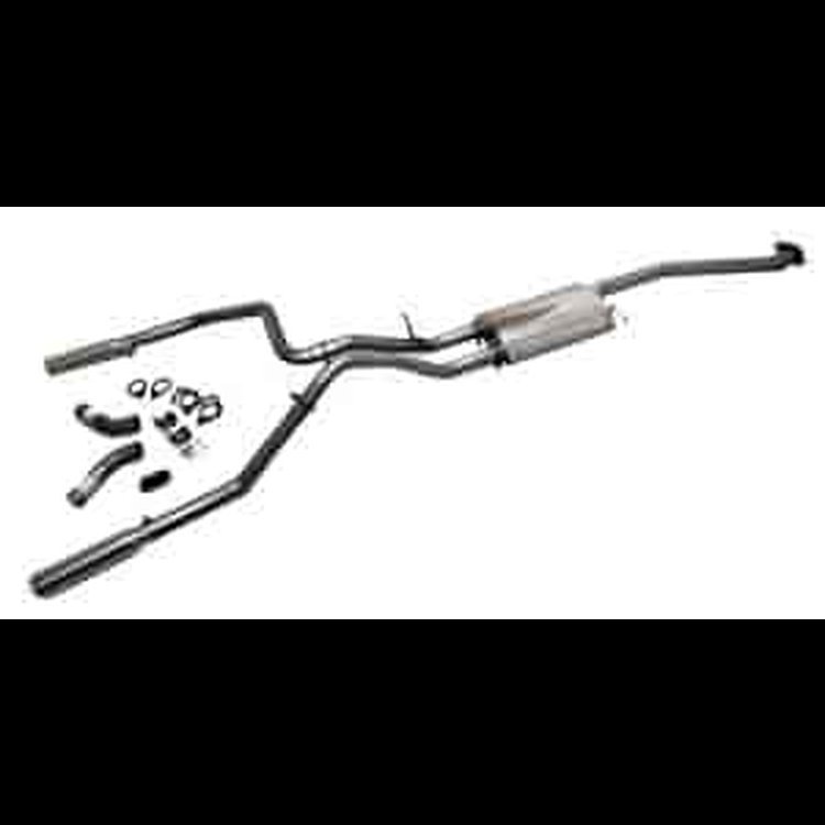 PowerFlo Cat-Back Exhaust System 2006-07 Vortec 5.3L