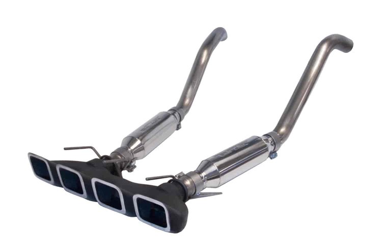 Exhaust System 2009-13 C6