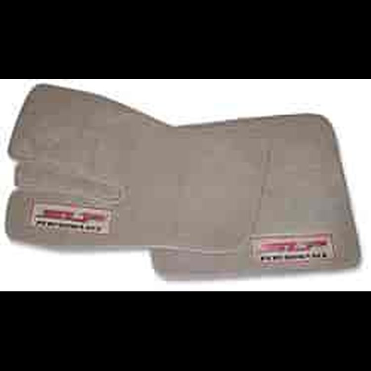 Floor-Mat Set Front Neutral w/SLP Logo