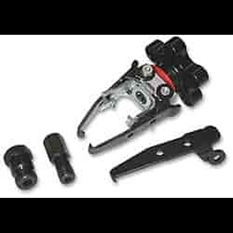 Tool Set Valve-Spring-Compressor w/Air-Hold Fittings