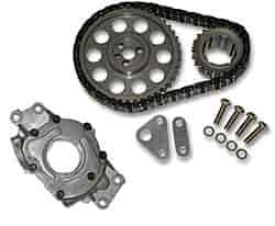 Oil Pump/Timing Chain Package GM LS Series Includes: