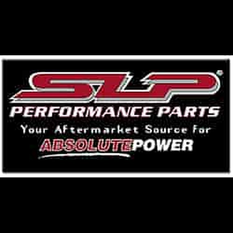 Banner SLP Logo 2 x 4 vinyl (black)