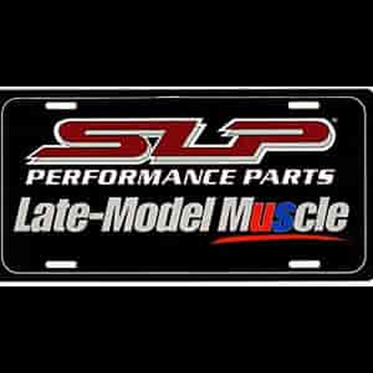 License Plate "Late Model Muscle"
