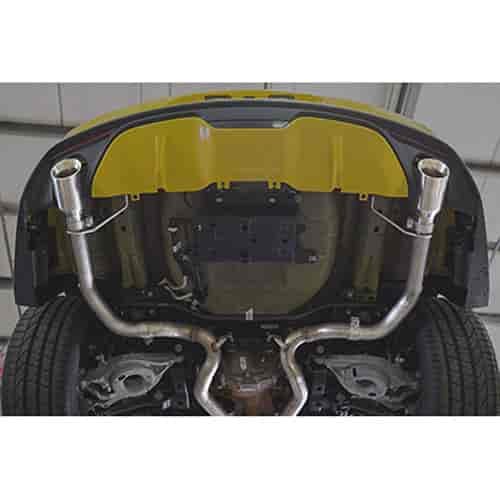 Loud Mouth LM-1 Axle-Back Exhaust System 2015 Ford Mustang GT V8