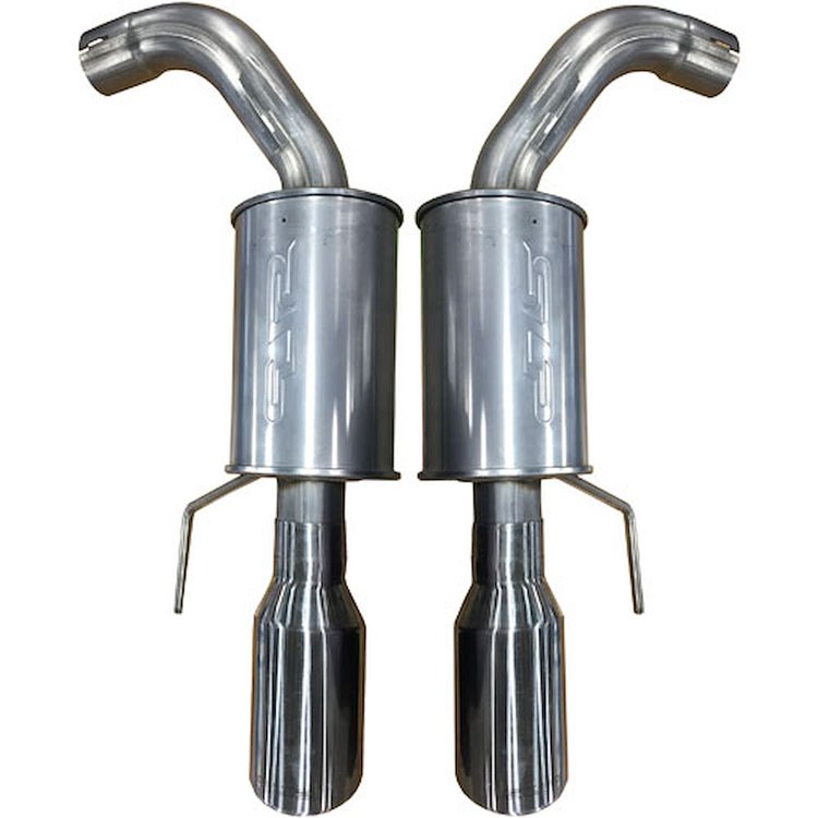 Loud Mouth II Axle-Back Exhaust System 2015 Ford Mustang GT
