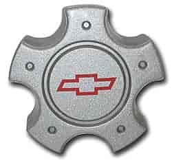 Center Caps Painted 10-Spoke w/Bow-Tie Logo