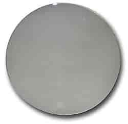 Center Caps Chrome ZR1-Style w/Plain Logo