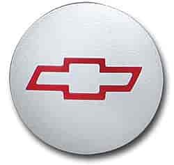 Center Caps Painted ZR1-Style w/Flat Bow-Tie Logo