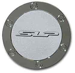 Center Caps Chrome Firehawk Style w/SLP Logo