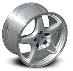 WHEELS 17X9 METALLIC SS/Z