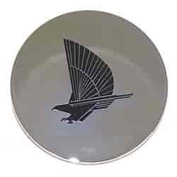 Center Cap Chrome/Polished 96-97 Firehawk (ea.)