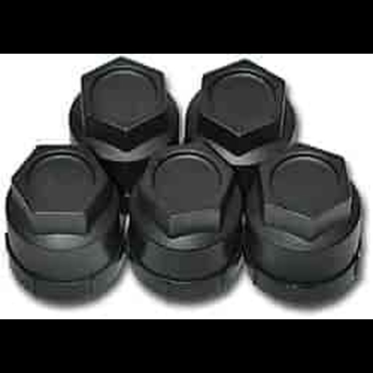 Lug Nuts with Black Caps 1982-02 Camaro/Firebird