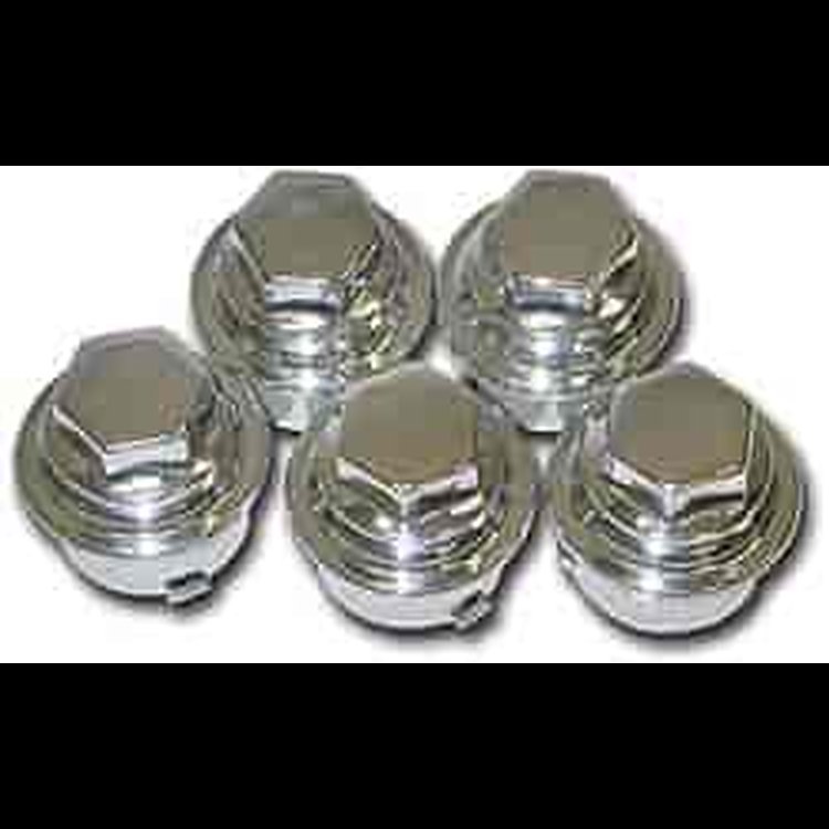 Lug Nuts with Chrome Caps 1982-02 Camaro/Firebird
