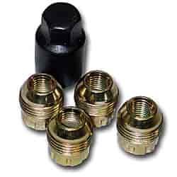 Camaro/Firebird Locking Lug Nuts with Key 4/pkg