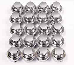 Lug Nuts with Chrome Caps 1982-02 Camaro/Firebird
