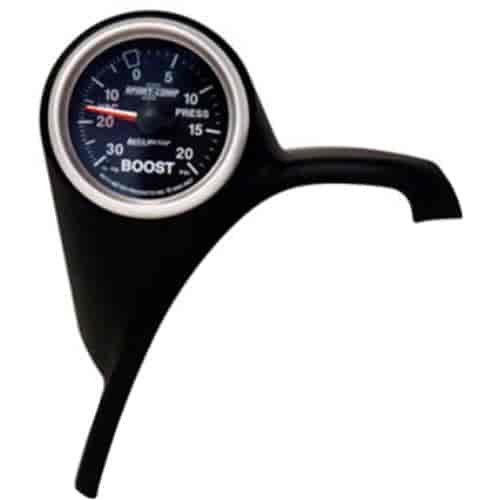 Single Gauge Pod and Boost Gauge Kit 2005-13 Corvette C6