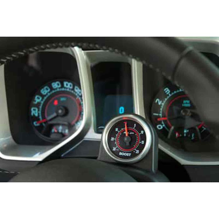 Single Gauge Pod and Boost Gauge Kit Camaro V8