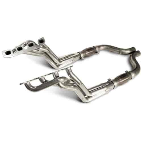 4-into-1 Long Tube Headers 2008-13 Dodge Challenger R/T 5.7L V8 HEMI