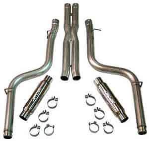 Loud Mouth Exhaust System 2008-12 Dodge Challenger 5.7/6.1/6.4L
