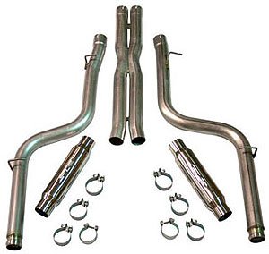 Loudmouth II Exhaust System 2008-12 Dodge Challenger 5.7/6.1/6.4L