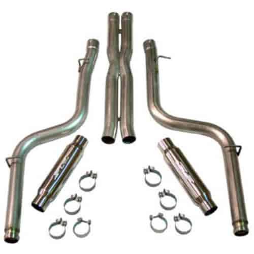 Exhaust System 2008-14 5.
