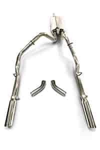 Exhaust System 2004-05 Dodge Hemi Ram 1500 Series Quad Cab/Short Bed PowerFlo