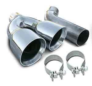 Dual Exhaust Tips 2004-08 F150