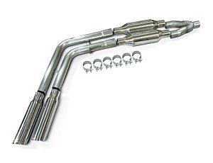 Exhaust System 2004-06 F150 4.6/5.4 Super Cab 6.5 Bed/Super Crew 5.5 Bed Loud Mouth II Side Exit