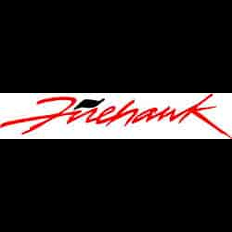 Decal 1993-02 Firehawk Small Red