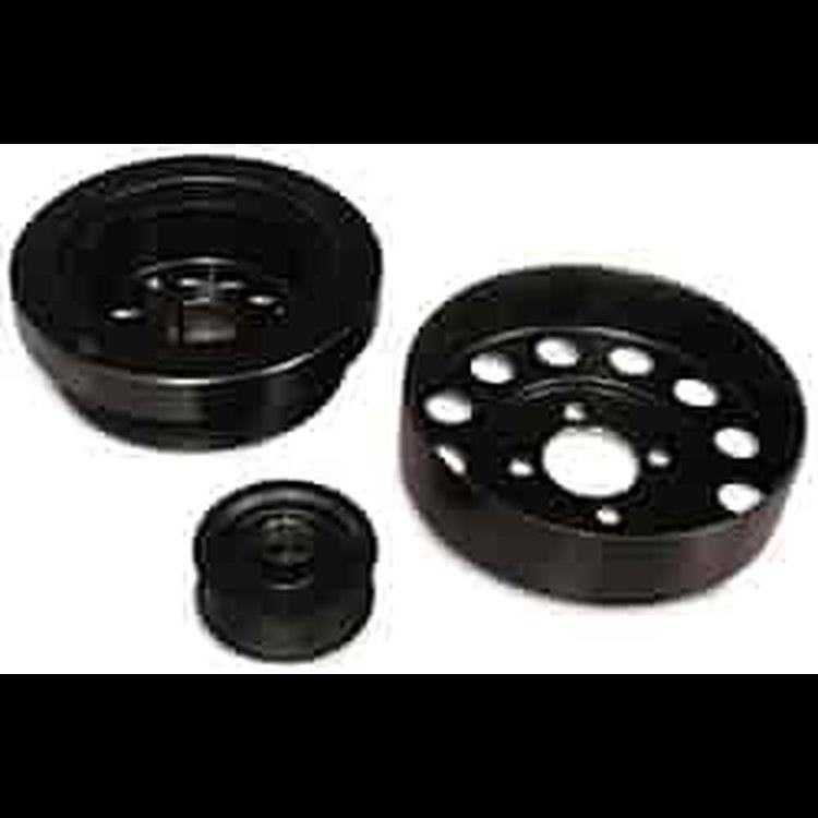 Underdrive Pulley Set 1996-01 SOHC Mustang