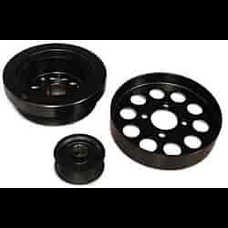 Underdrive Pulley Set 2001-04 SOHC Mustang
