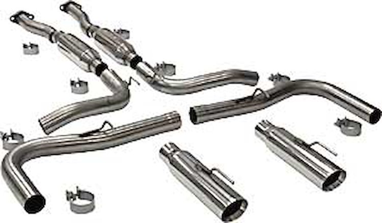 Loud Mouth Cat-Back Exhaust System 1999-2004 Ford Mustang Cobra
